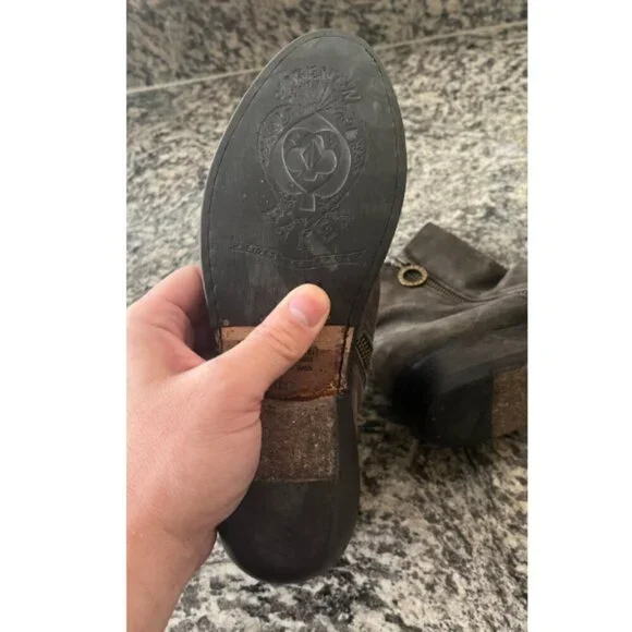 FIORENTINI + BAKER SUEDE CHILL BOOTS 36 6 - Picture 9 of 11